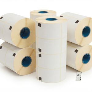 Etiquettes dimension 41x47 thermique adhésif amovible