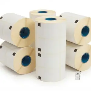 Etiquettes dimension 41x47 thermique adhésif amovible