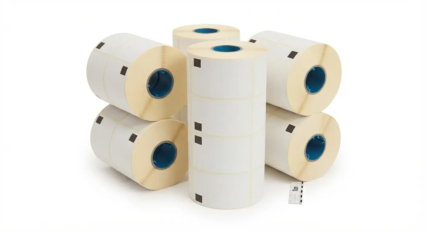Etiquettes dimension 41x47 thermique adhésif amovible
